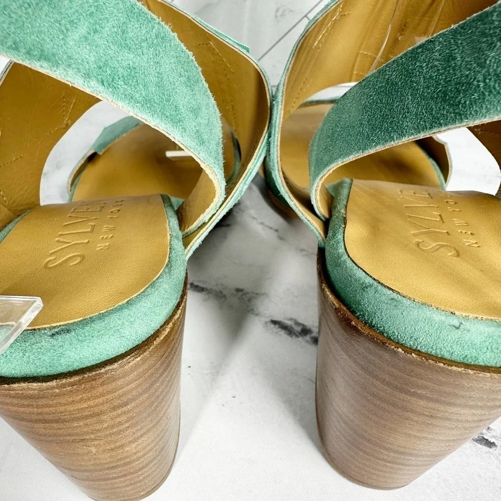 Sylven botanica leather